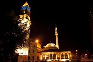 رمضان در آلبانی/ سفره افطار مسیحیان برای مسلمانان